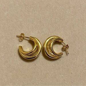 Gold Earrings